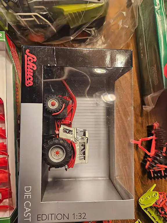 Siku farmer 1:32 sammlung auflösung