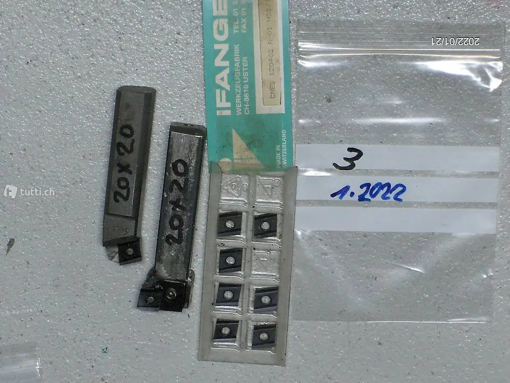 Drehen Drehstähle Wendeplatten