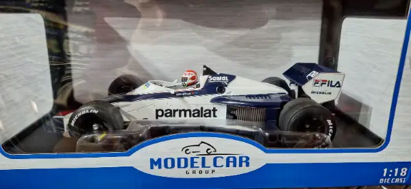 Brabham BT52 Nelson Piquet F1 World Champion 1983 1:18