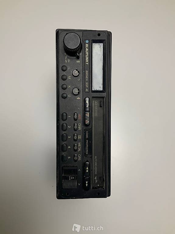 Blaupunkt Bremen SQR 46 Autoradio