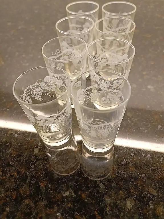 Sehr schöne Weisswein Gläser