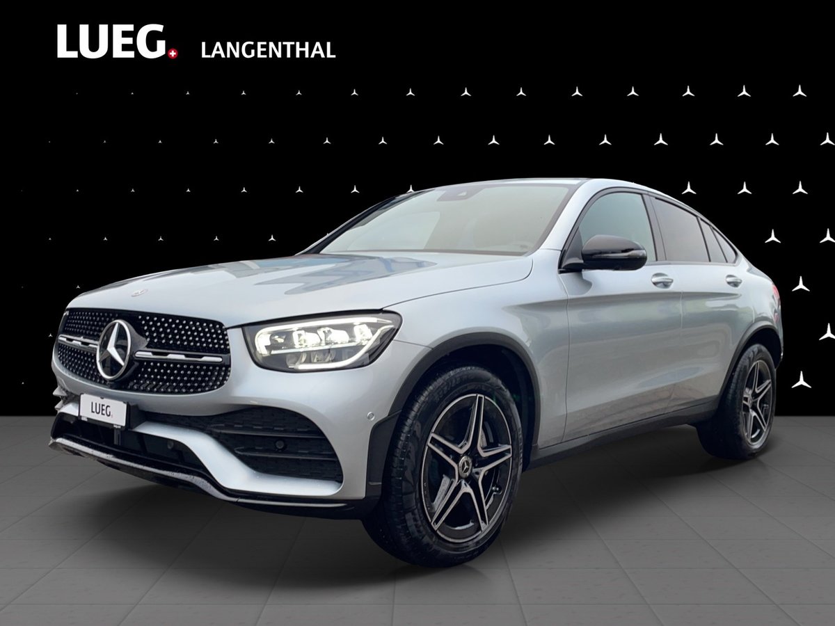 mercedes-benz glc coupé 300 d amg line 4matic 9g-tronic