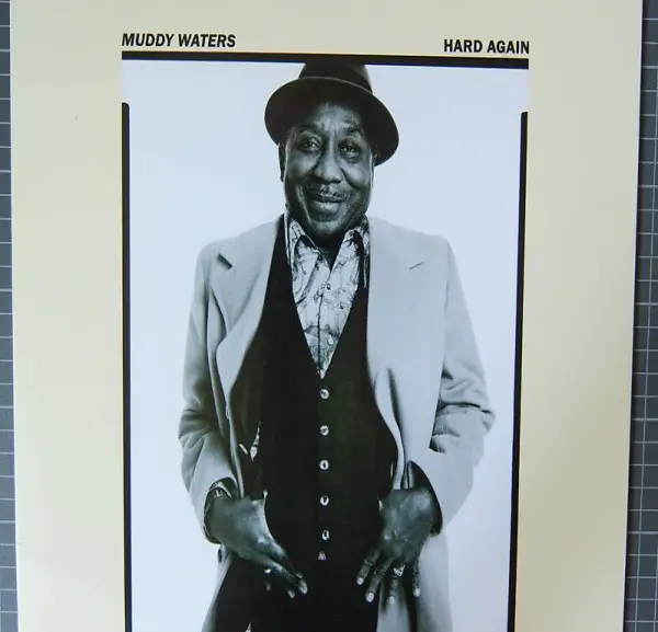 Lp MUDDY WATERS hard again