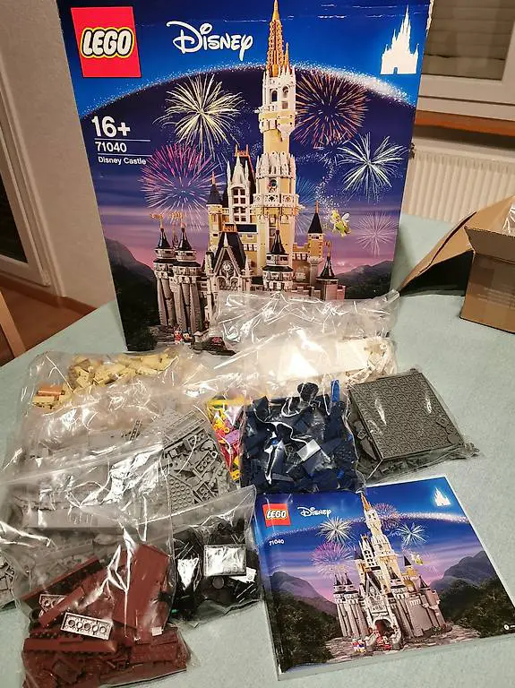 Lego Schloss 71040