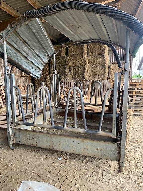 Heuraufe Futterraufe