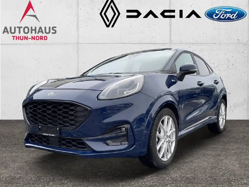 FORD Puma 1.0 EcoB Hybrid 155 ST-Line X