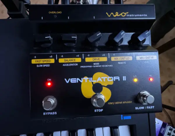 Fast NEU: Neo Instruments Ventilator 2