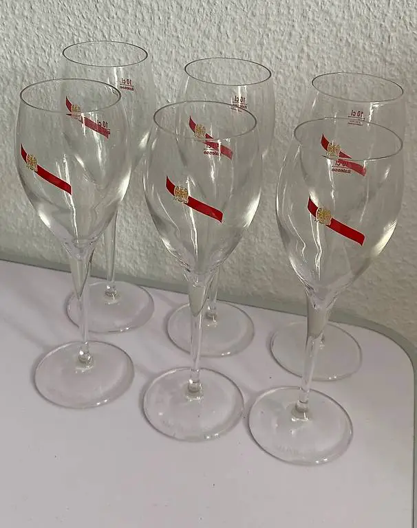 Champagner Gläser