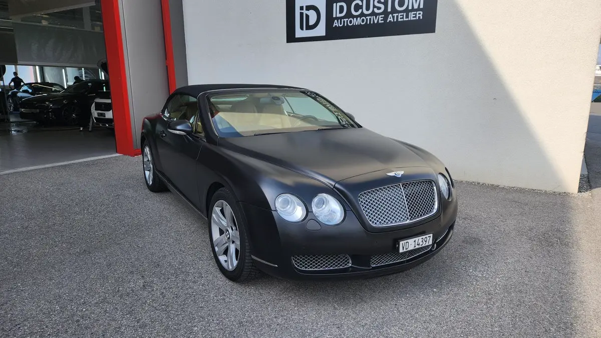 bentley continental gtc 6.0 v12