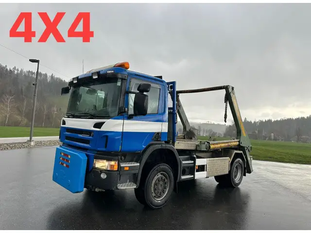 SCANIA, P360 4x4 Winterdienst, Winterdienst