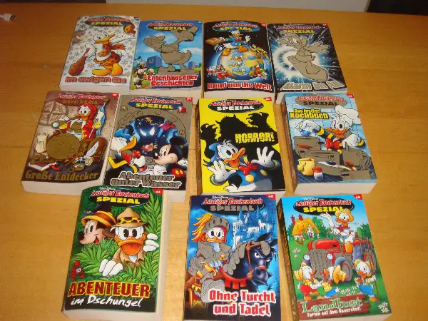 Donald Spezial Taschenbücher