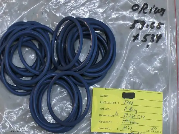 Gummiring Ringe Schnurdichtungen FPM Veiton