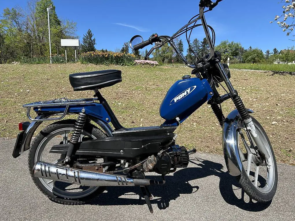 Mofa Pony GTX mit Ausweis
