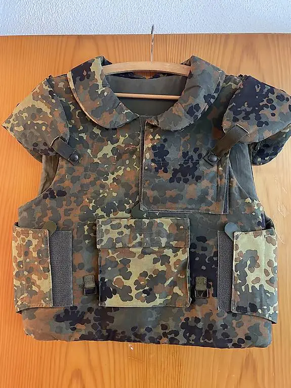 Splitterschutzweste Bundeswehr Splischu Paintball