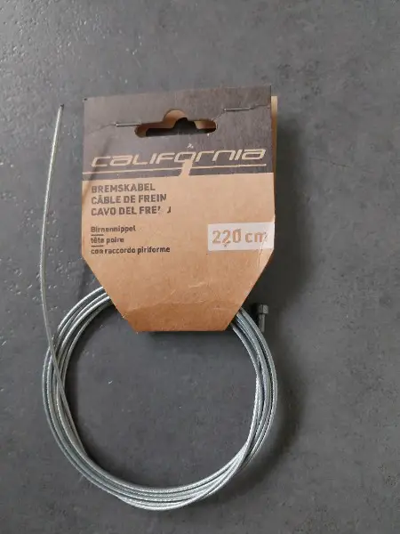 CALIFORNIA Bremskabel Birnennippel