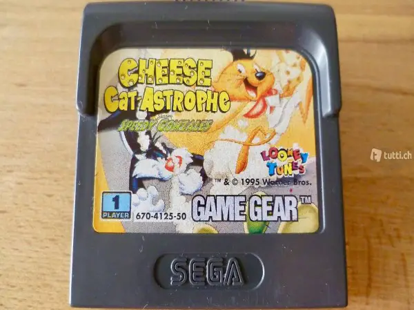 Cheese Cat-Astrophe Starring Speedy Gonzales -SEGA Game Gear