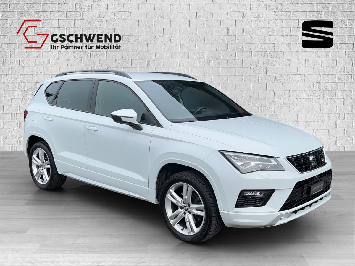 seat ateca 2.0 tsi fr 4drive dsg