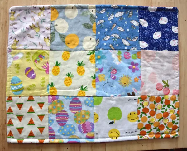 2 Tischsets Patchwork, klein