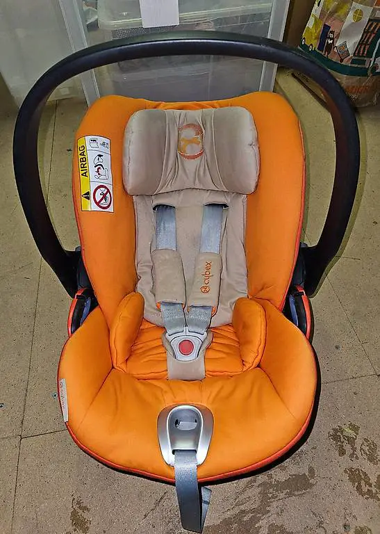 Babyschale, Cybex Cloud Q, inkl. Isofix-Basis