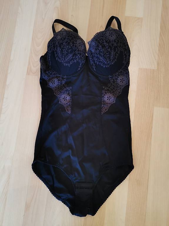 Body, BH, schwarz gr 80/D, Gorsenia