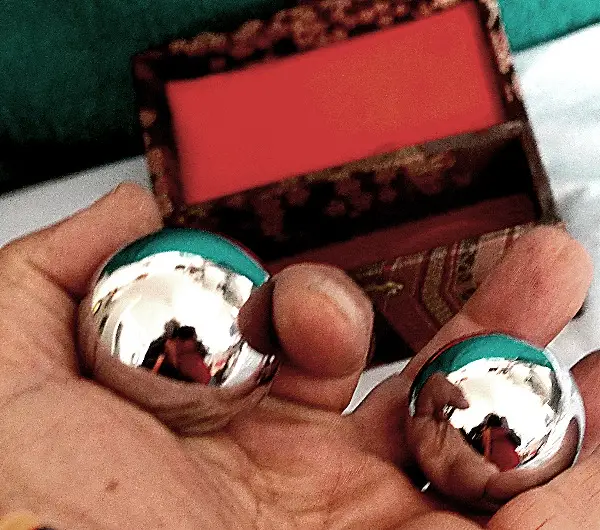 Qi Gong Kugeln, mit Klang