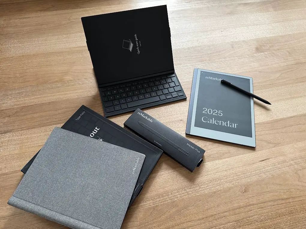 reMarkable 2 inkl. Zubehör