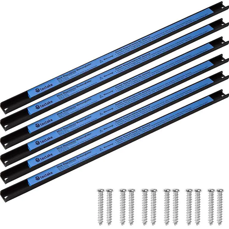  Magnetleiste Werkzeughalter 60cm