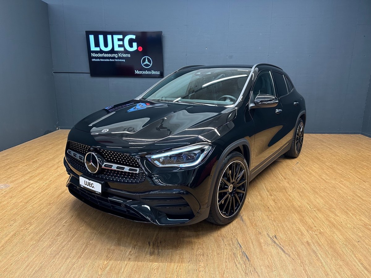 mercedes-benz gla 250 4m - amg - 4x4 - distronic - panorama-dach