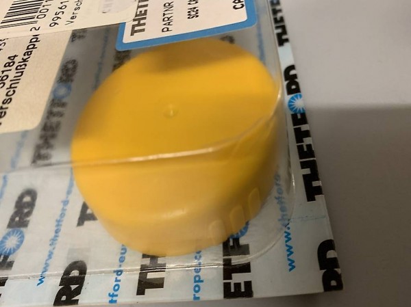 Verschlusskappe Thetford Kassetten-WC