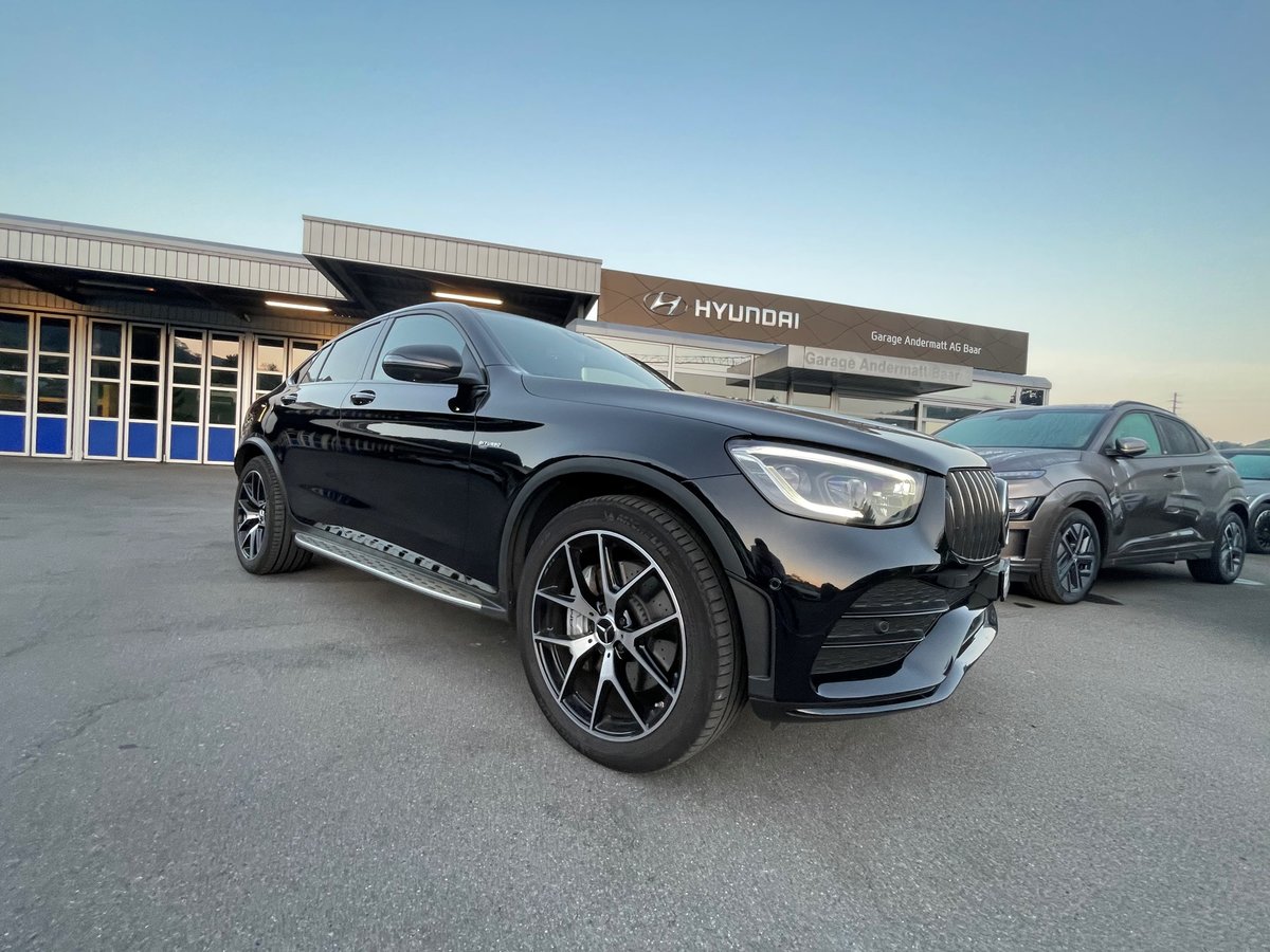 mercedes-benz glc coupé 43 amg 4matic 9g-tronic
