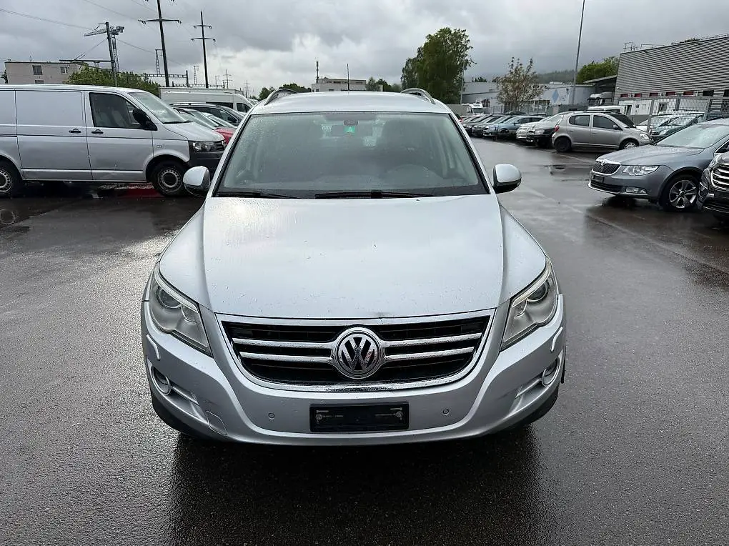 VW Tiguan 2.0D Automat 4Motion