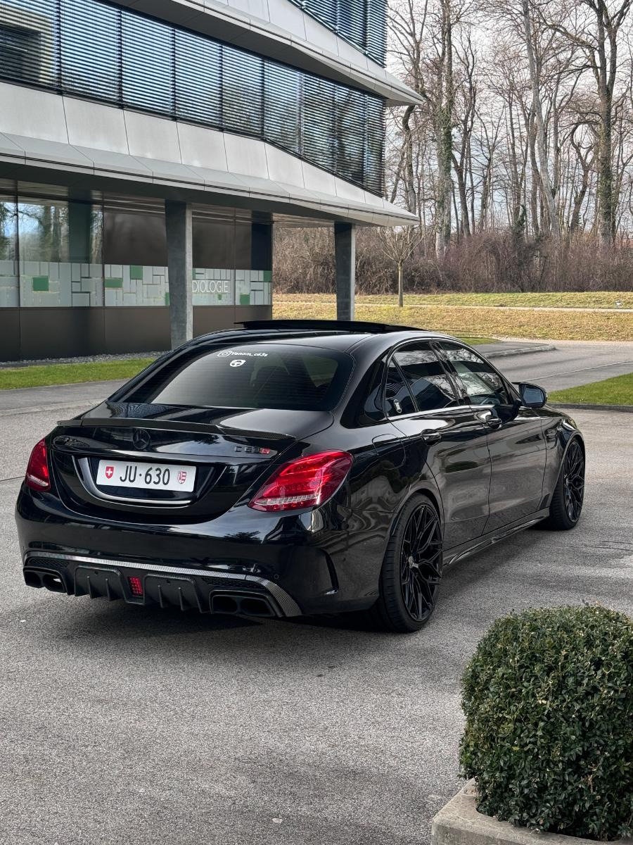 mercedes-benz c-klasse w205 c 63 s amg