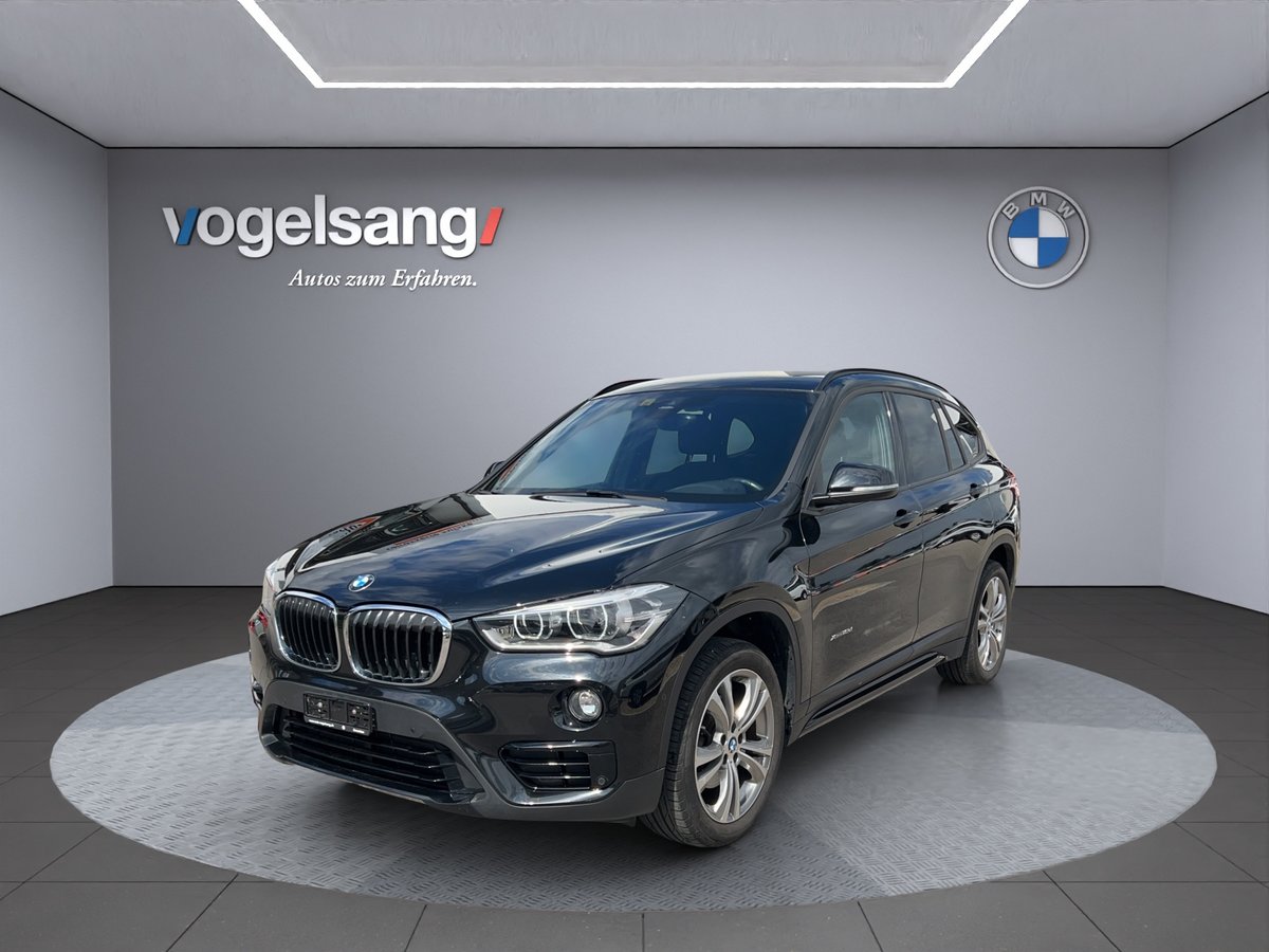 BMW X1 18d Sport Line Steptronic