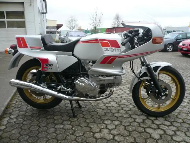 ducati 600 pantah