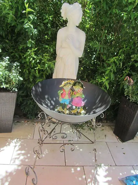 Feuerschale oder Spielbrunnen absolutes Unikat