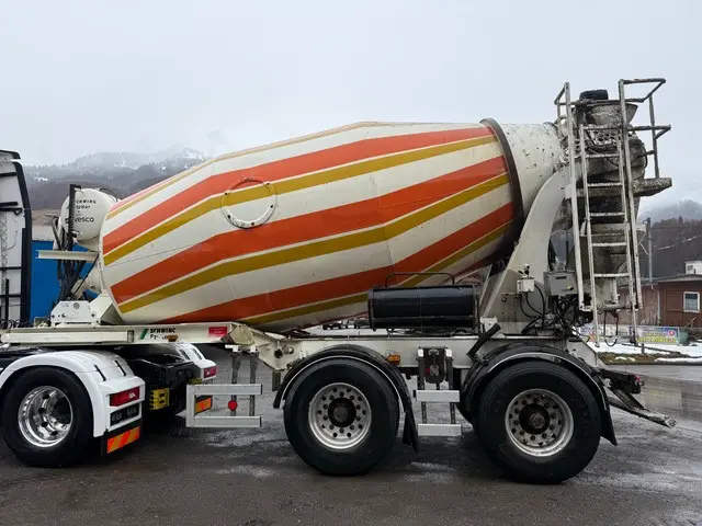 schwing-stetter, am 10 fhac ll890, 10m3, betonmischer