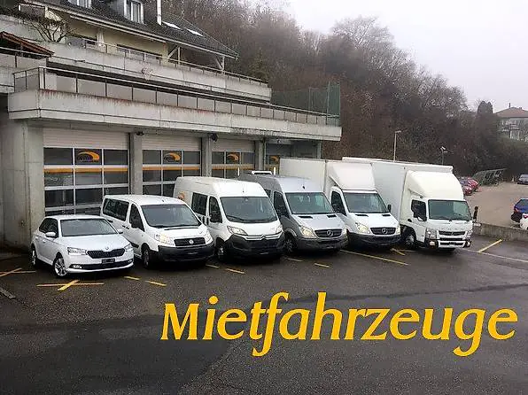 Mietfahrzeuge / Anhänger