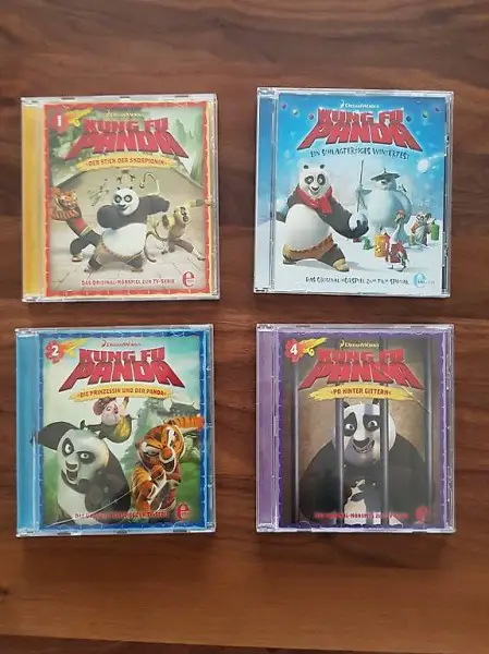 Kung fu Panda Hörspiel CDs
