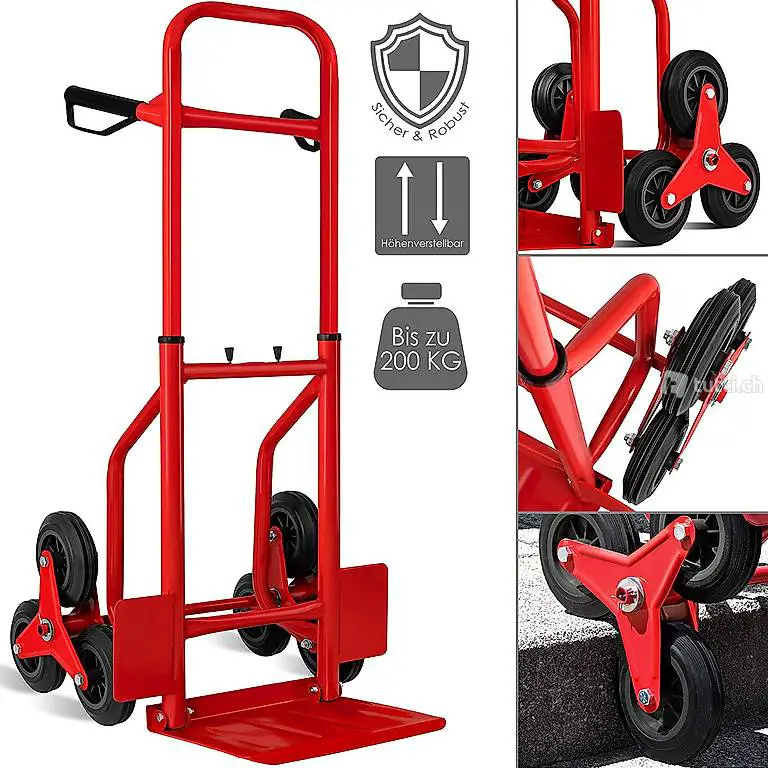  Treppenkarre Sackkarre 200kg