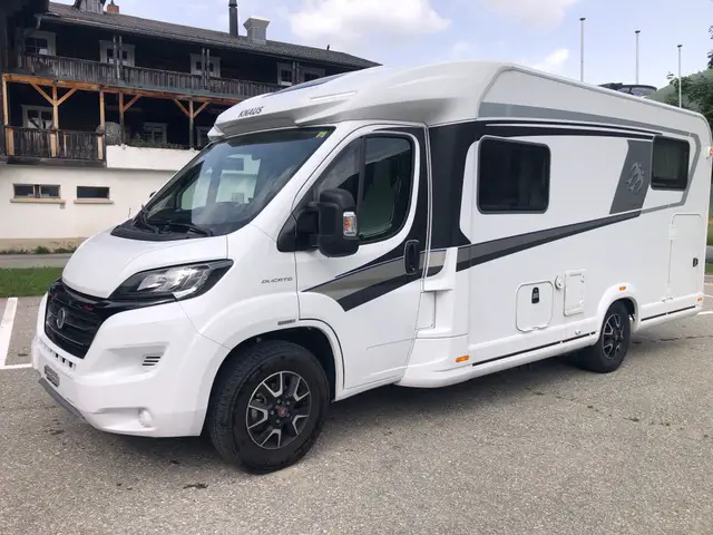 FIAT, Knaus Wohnmobil, Wohnmobil / Wohnwagen