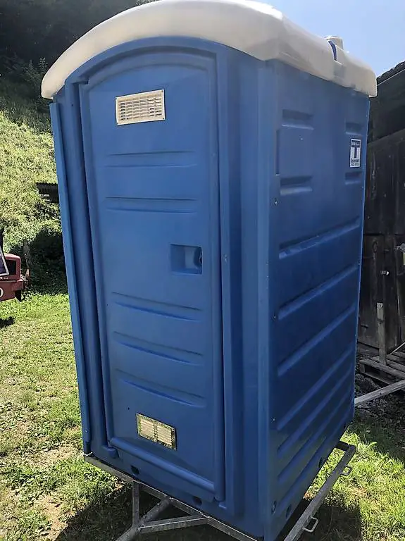 Toilette de chantier