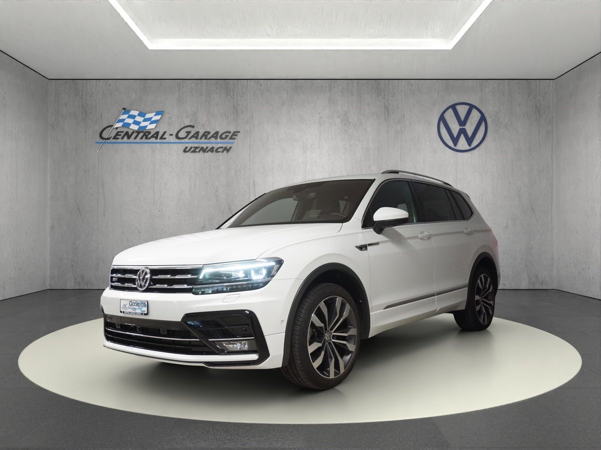 VW Tiguan Allspace 2.0TSI Highline 4Motion DSG