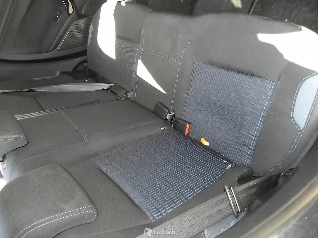  Rücksitzbank Stoff Peugeot 208 1,2VTi