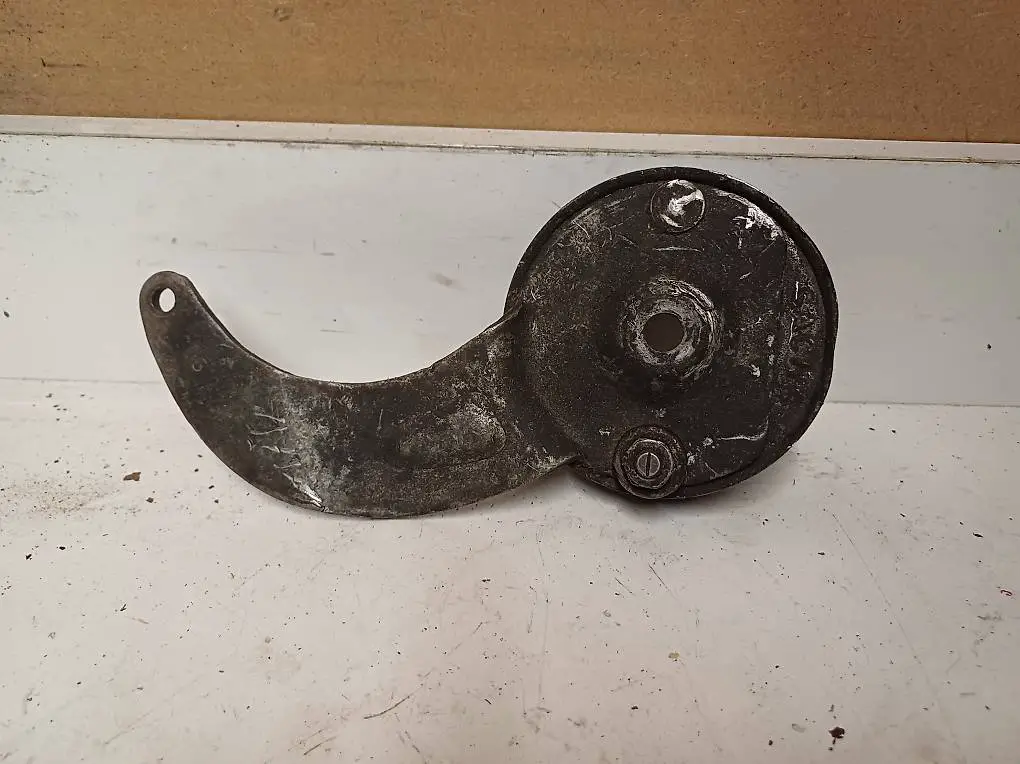 Bremsankerplatte Rücktritt