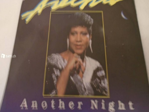 Aretha Franklin, The Queen of Soul, Single Vinyl