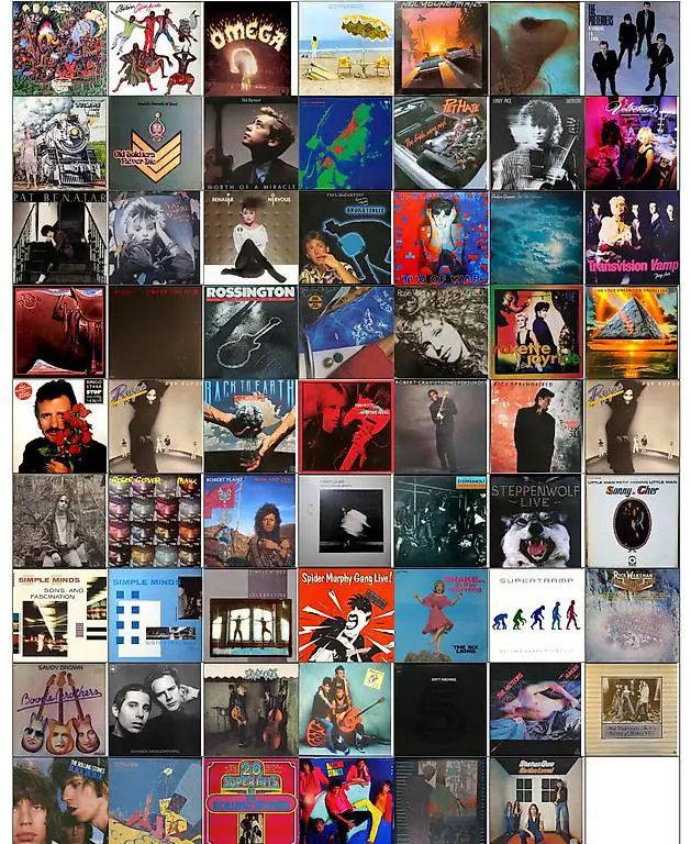 Vinili vari 33 giri n.8