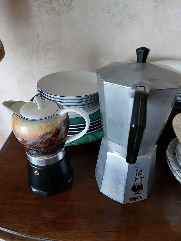 marmite vapeur, machine café, yaoutier, cafetiere italienne