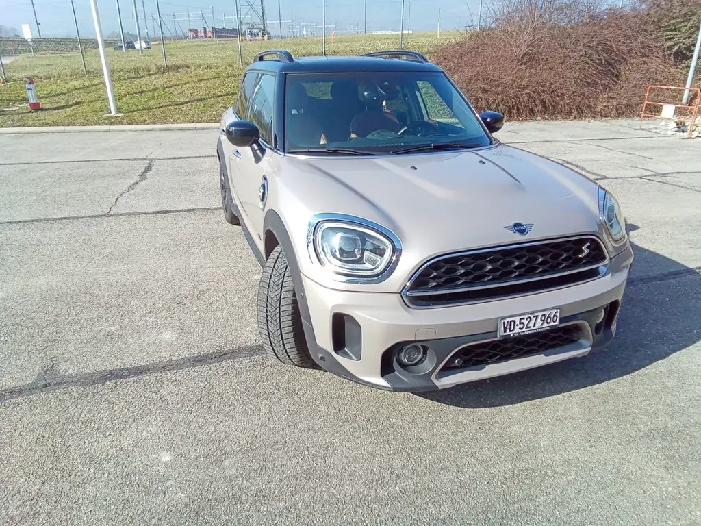 mini cooper se all4 phev