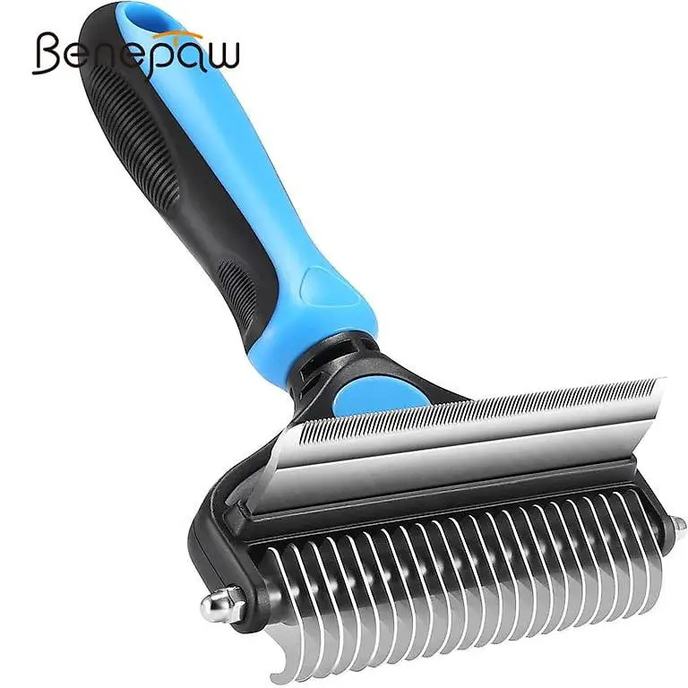 Benepaw Professionelle Hund Kamm Rake Hundesalon Pinsel