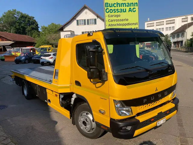 MITSUBISHI, Fuso 9C18 Automat, Autotransport/Abschlepper